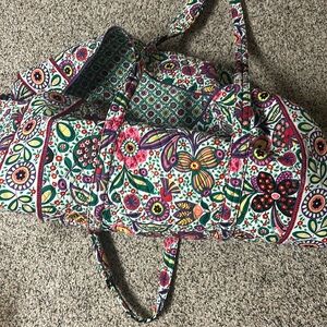 Vera Bradley XL weekender bag
